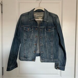 Madewell Women’s Denim Jacket